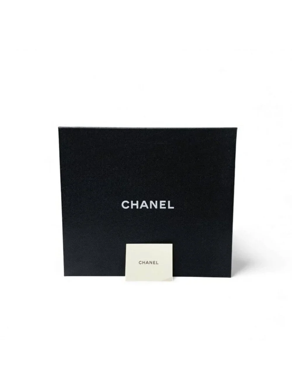 Chanel Short Boots Shoes Leather Fabric Black Gold CC Logo Pearl - Picture 10 of 10